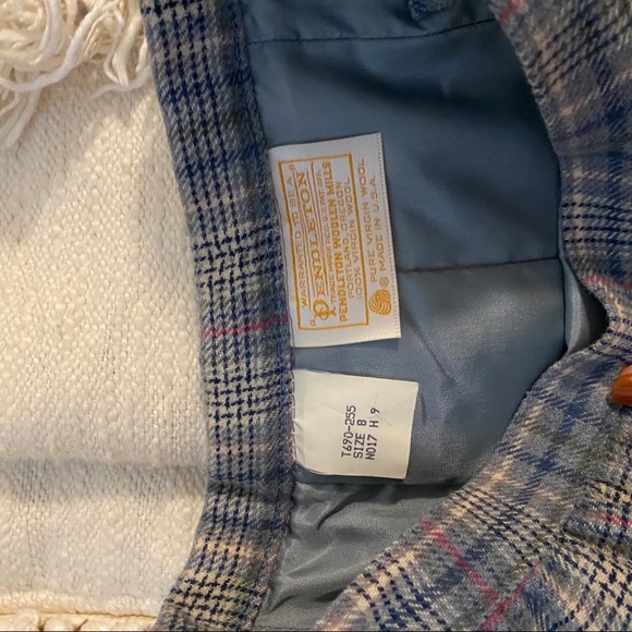 Pendleton Wool Pencil Skirt - Picture 2 of 2